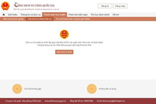 Vietcombank là ngân hàng duy nhất cung cấp giải pháp thanh toán trực tuyến SSO trên cổng Dịch vụ công quốc gia