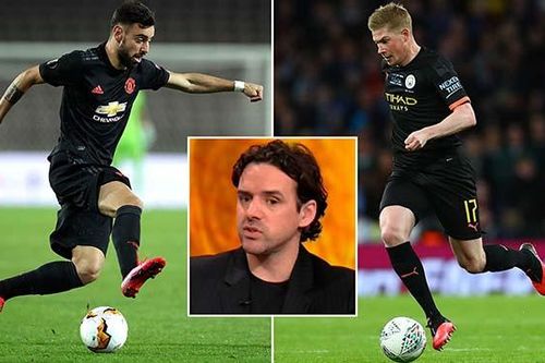 Không ngừng tỏa sáng, Bruno Fernandes được huyền thoại MU so sánh với Kevin De Bruyne