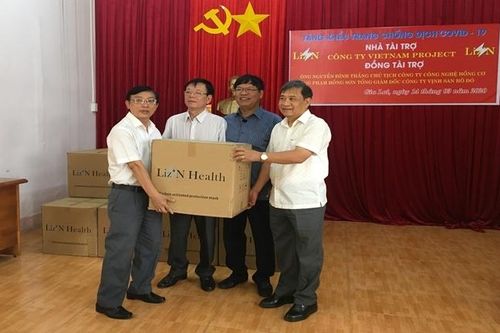 Tặng 40 nghìn khẩu trang y tế cho người dân Gia Lai