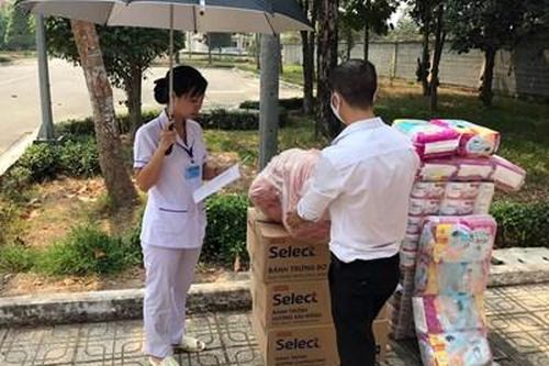 Saigon Co.op bảo đảm cung ứng hàng hóa cho các khu vực cách ly