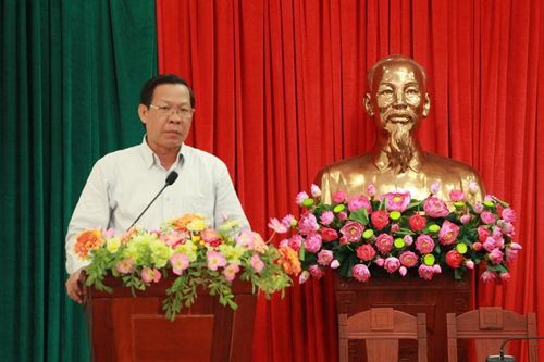 Bến Tre: Hội nghị trực tuyến rút kinh nghiệm Đại hội điểm Đảng bộ cấp cơ sở