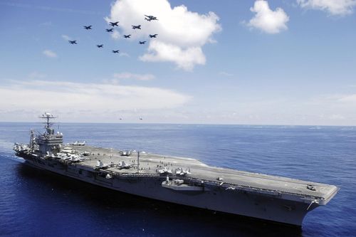 Mỹ duy trì 2 tàu sân bay ở Trung Đông giữa căng thẳng gia tăng với Iran