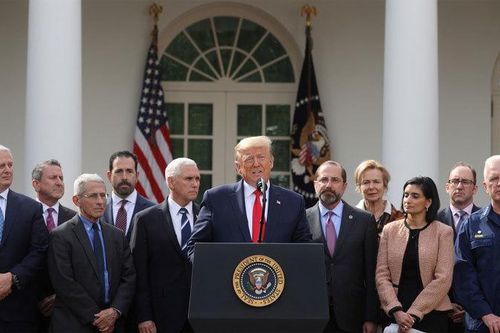 Ông Trump tuyên bố tình trạng khẩn cấp quốc gia vì Covid-19