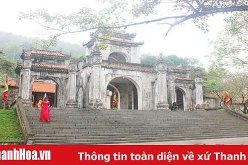 Lễ hội Bà Triệu: Một nét bút đậm đà bản sắc trên nền bức tranh văn hóa xứ Thanh