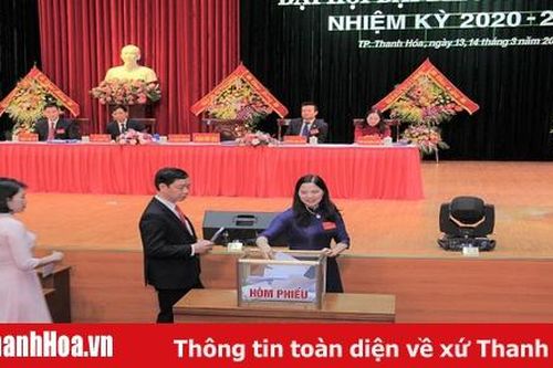 Phấn đấu xây dựng cơ quan UBND TP Thanh Hóa trở thành kiểu mẫu