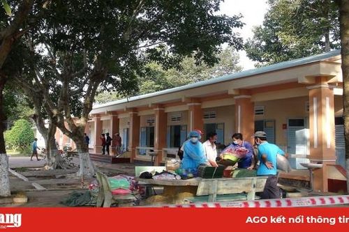 TX. Tân Châu cách ly tập trung 33 người tiếp xúc gần người nhiễm và người nghi nhiễm dịch Covid-19