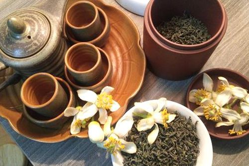 Phong phú các sản phẩm từ hoa bưởi