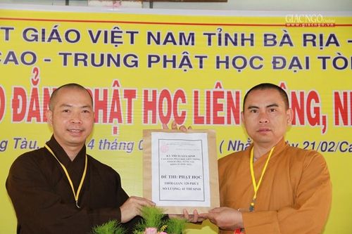 BR-VT : Trường TCPH Đại Tòng Lâm thi cao đẳng liên thông