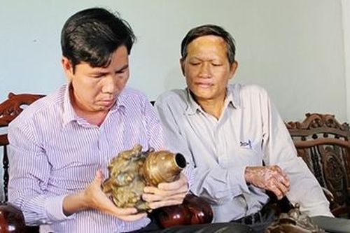 Bộ 'cổ vật' đồn thổi giá trị nhiều tỷ đồng ở Phú Yên là đồ giả