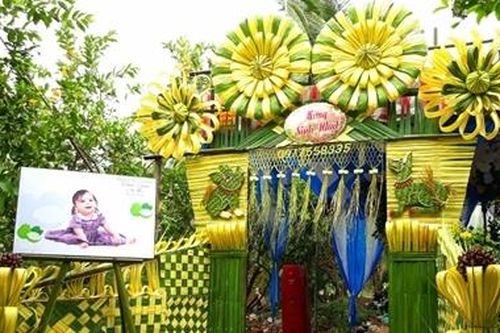 Mê mẩn với những sản phẩm từ lá dừa của anh nông dân xứ cù lao