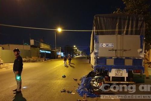 Trong một đêm, 4 người thương vong vì TNGT ở Bình Dương