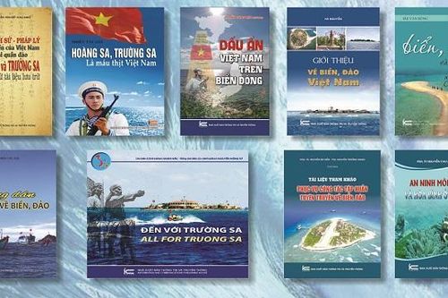 Giới thiệu bộ sách tuyên truyền biển, đảo Việt Nam