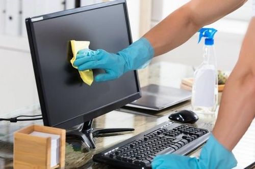 Các vị trí cần vệ sinh, khử khuẩn tại nơi làm việc để phòng dịch COVID-19