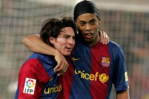Messi phủ nhận chi 4 triệu euro để cứu Ronaldinho