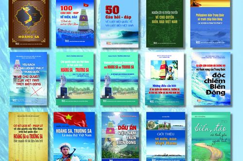 Khẳng định chủ quyền biển, đảo của Việt Nam qua sách