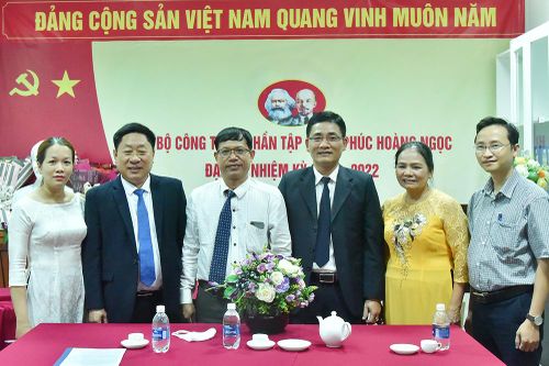 Xây dựng Chi bộ Công ty Phúc Hoàng Ngọc ngày càng vững mạnh