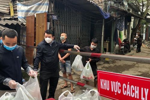 Phường Dịch Vọng, quận Cầu Giấy: Nỗ lực để người dân yên tâm cách ly y tế