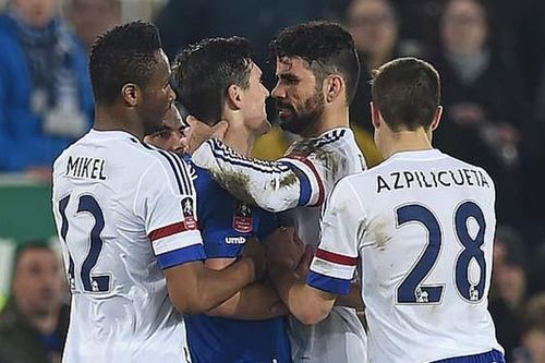 Góc khuất sau những trò chơi khăm của Diego Costa