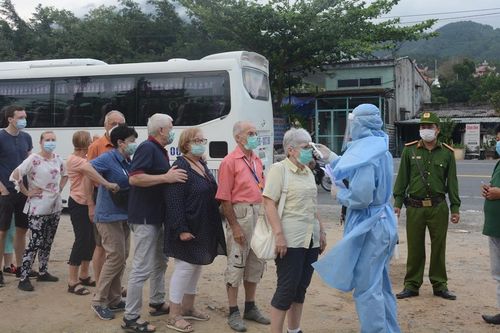 Đà Nẵng: Thiết lập 7 chốt chặn tại cửa ngõ ra vào thành phố để kiểm soát dịch Covid-19