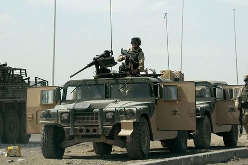 Iraq: Lại tấn công căn cứ có lính Mỹ đồn trú