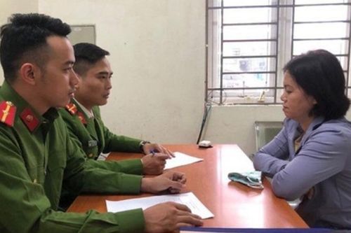 Bắt 'nữ quái' chuyên trộm tài sản trong siêu thị Hà Nội
