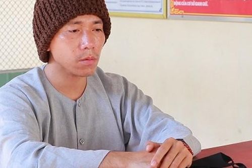 Khoác áo như thầy tu trộm hàng chục triệu đồng giữa ban ngày