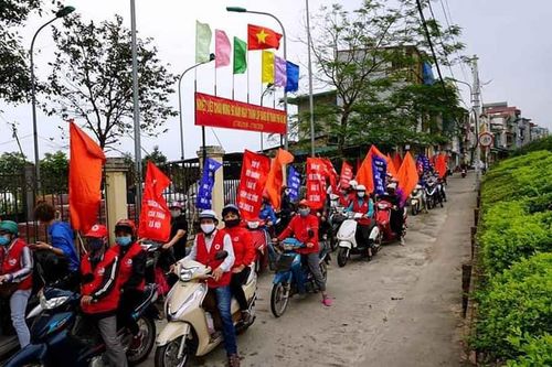 Tuổi trẻ Thủ đô chung tay đẩy lùi dịch Covid - 19
