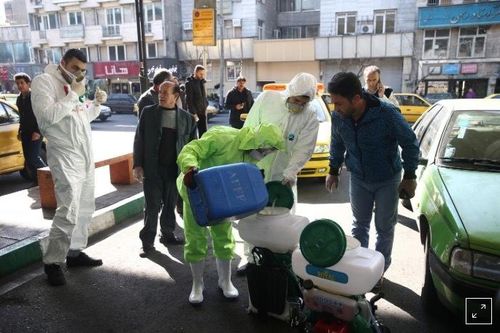 Iran hứng chịu số ca tử vong kỷ lục vì Covid-19