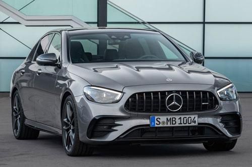 Khám phá Mercedes-Benz E53 AMG 2021: Công suất 435 mã lực