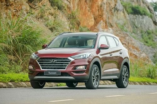 5 xe crossover bán chạy nhất tháng 2/2020: Hyundai Tucson 'vô đối'