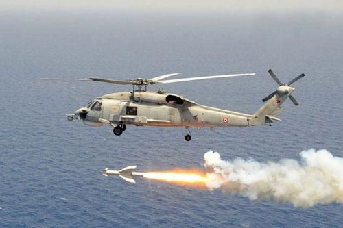 Trực thăng săn ngầm đáng sợ MH-60R Sea Hawk của tàu sân bay Mỹ