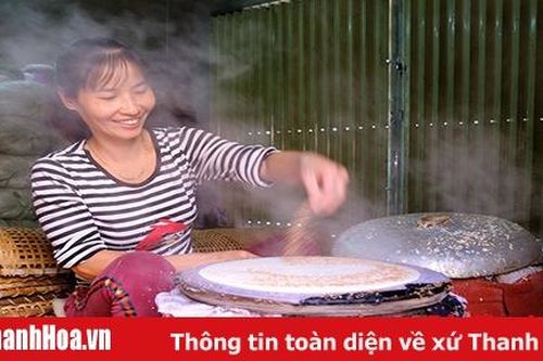 Nức thơm bánh đa làng Chòm