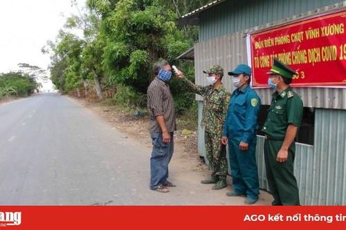 Sức khỏe 33 người dân TX. Tân Châu tập trung cách ly y tế bình thường