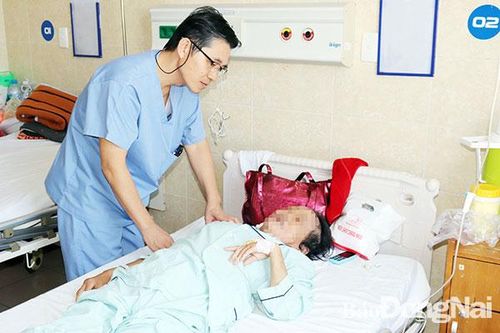 Bị xương cá đâm thủng thực quản
