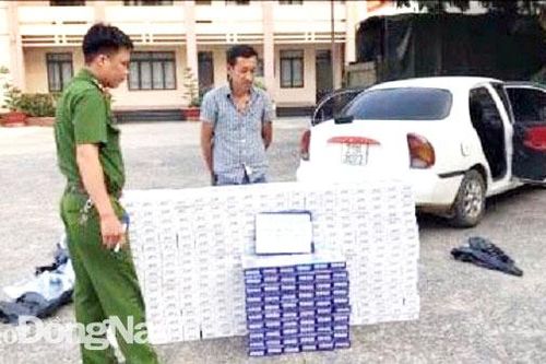Mua bán, vận chuyển thuốc lá lậu vẫn 'nóng'