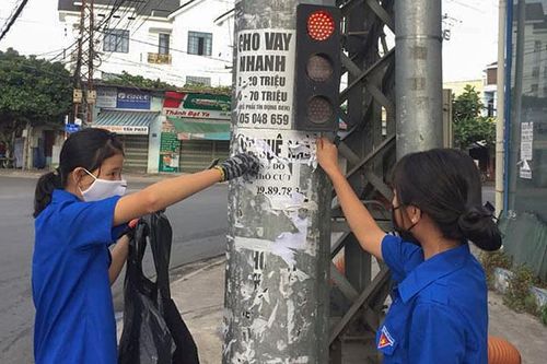 Đã có hướng xử lý nạn quảng cáo, rao vặt