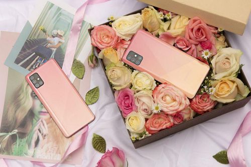 Sang chảnh cùng loạt smartphone hồng quyến rũ