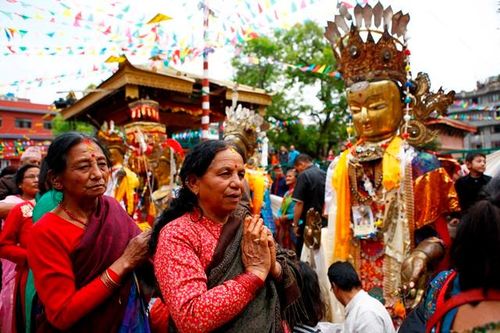 Nepal : Thông điệp ý nghĩa từ lễ hội Phật giáo ngàn năm tuổi