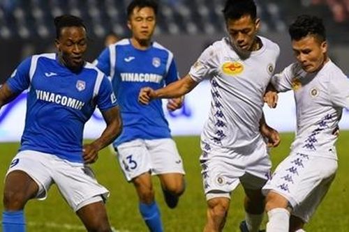 Hà Nội FC gục ngã trên đất Quảng Ninh
