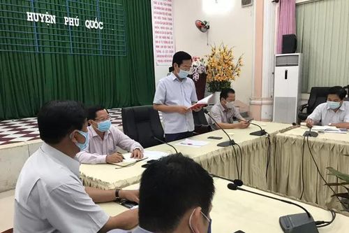Kiên Giang họp khẩn điều tra lộ trình của bệnh nhân Covid-19 thứ 54