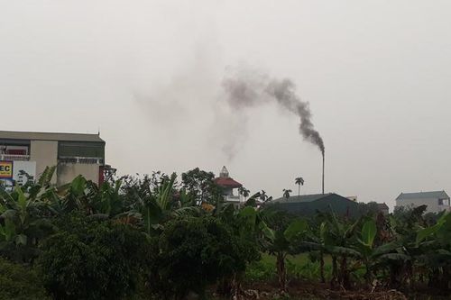 Hai nguyên nhân tác động đến chất lượng không khí Hà Nội