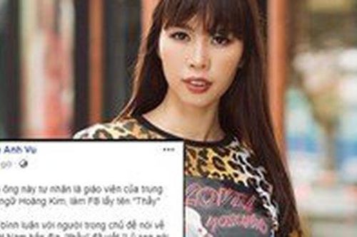 Siêu mẫu Hà Anh bất ngờ đăng đàn tố giáo viên người nước ngoài coi thường phụ nữ Việt