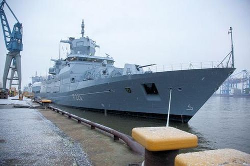 Nga giật mình khi Hải quân Đức nhận thêm chiến hạm 'bá chủ biển Baltic'