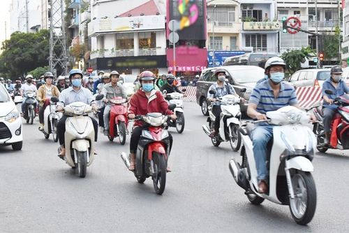 Đông Nam Bộ tiếp tục nắng nóng