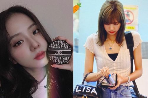 Jisoo, Suzy được các hãng nổi tiếng tặng đồ in tên mình