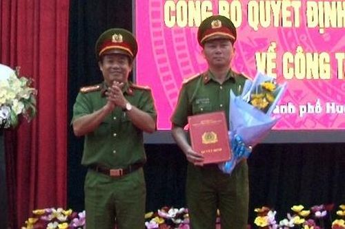 TP Huế có Trưởng công an 45 tuổi