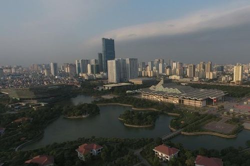 Tạo dựng không gian đô thị hiện đại tại Thủ đô Hà Nội