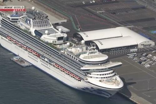 Nhật Bản: Kết thúc cách ly nhóm người trên du thuyền Diamond Princess
