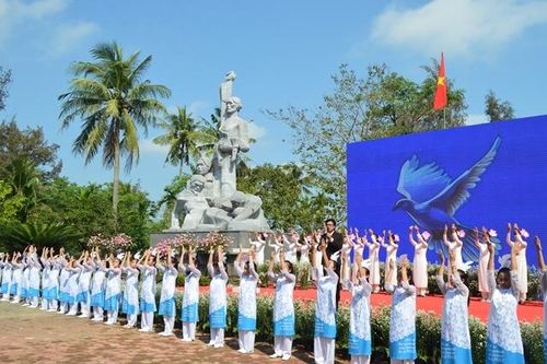 Sơn Mỹ không nguôi khát vọng hòa bình
