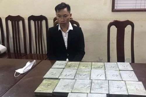 Bắt đối tượng vận chuyển hơn 6 kg ma túy về Hà Nội